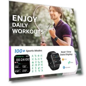 Upgraded Smart Watch — Smartwatches, TOZO
