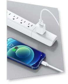 USB Charger with Lightning Cable — Chargers, Shenzhen Zhengyuhong Electronic Technology Co., Ltd