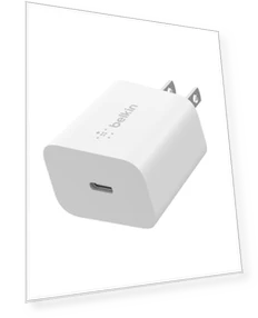 20W Wall Charger — Chargers, Belkin