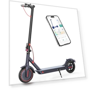 Aluminum Alloy Frame E Scooter — Push Scooters, Qlaway