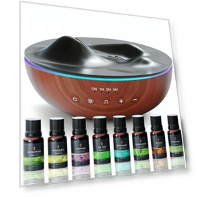 Aromatherapy Essential Oil Diffuser — Diffusers, Gratia