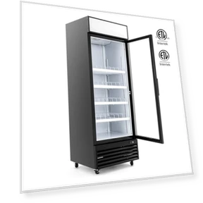 Commercial Refrigerator — Drink Coolers, Wilprep
