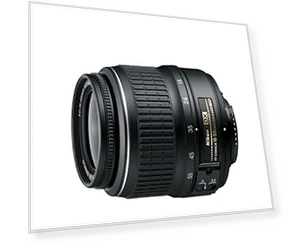 Digital SLR Camera with Dual VR Zoom Lenses — Professional DSLR Cameras, Nikon