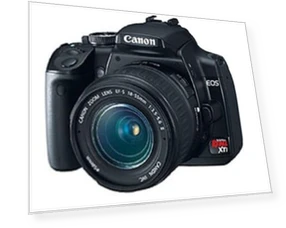 DSLR Camera with 18-55mm Lens — Professional DSLR Cameras, Canon