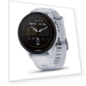 GPS Running Smartwatch with Solar Charging — GPS Units, Garmin
