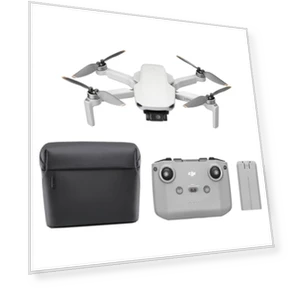 Mini 4K Camera Drone Combo — Drones, DJI