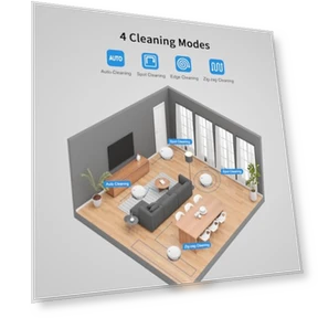 Robot Vacuum and Mop Combo — Smart Cleaning Robots, MAMNV