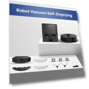 Robot Vacuum and Mop — Smart Cleaning Robots, eitton