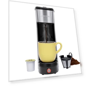 Single Serve Coffee Maker — Brewing Excellence, Chefman