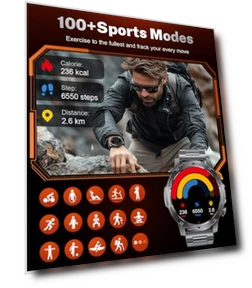 Smart Watch for Men — Smartwatches, LIGE