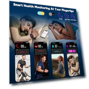 Smart Watch with Health Monitoring — Smartwatches, Odsslgw