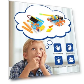 STEM Science Kit for Kids — Construction Kits, BeAndge
