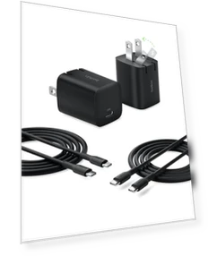 USB C Charger Block 25W (2 Pack) — Chargers, Belkin