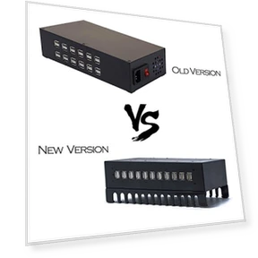 22-Ports USB Charging Station — Chargers, MIXILIN