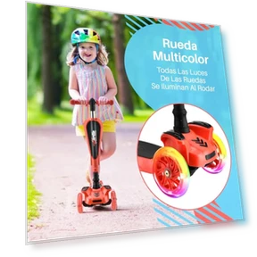 3-Wheeled Scooter for Kids — Electric Vehicles, Hurtle