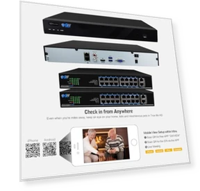 32 Channel UltraHD 12MP 6K PoE Security Camera System — Security Cameras, GW Security