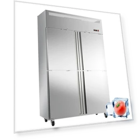 4 Door Commercial Refrigerator — Mini Fridges, ECEVT