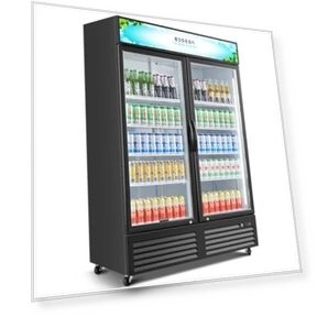 Commercial Merchandiser Refrigerator — Mini Fridges, BODEGA