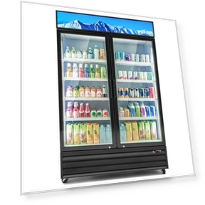 Commercial Refrigerator — Drink Coolers, Wilprep