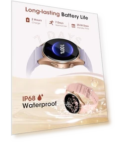 Fitness Smart Watch for Women — Smartwatches, AKUMAKA