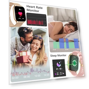 Fitness Tracker Watch — Smartwatches, ZOSKVEE