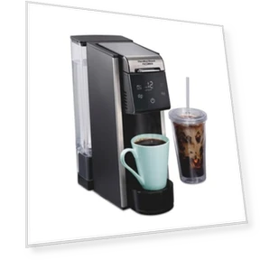 FlexBrew Advanced 4-in-1 Single Serve Hot & Iced Coffee Maker — Coffee Makers, Hamilton Beach