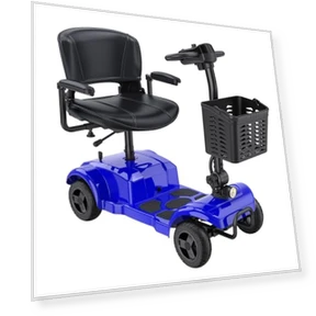 Folding 4 Wheel Mobility Scooter — Mobility Scooters, ENGWE