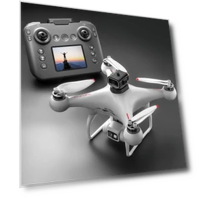 GPS Drone with Screen Controller — Drones, enttgo