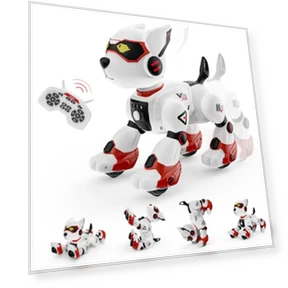 Interactive Robotic Pet Dog — Interactive Animal Companions