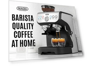 Manual Espresso Machine with Grinder and Milk Frother — Coffee & Espresso Combos, Zulay Kitchen