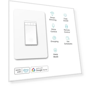 Smart Dimmer Switch — Smart Home Modules, TP-Link
