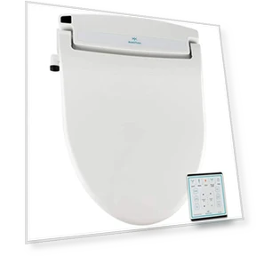 Smart Toilet Seat with Heated Water and Warm Air Dryer — Bathroom Essentials, BidetMate