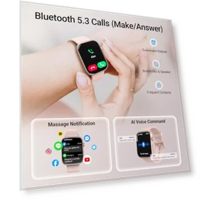 Smart Watch Fitness Tracker — Smartwatches, Fitpolo