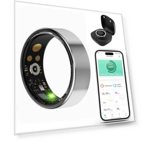Smart Wellness Ring — Smart Rings, TY little store