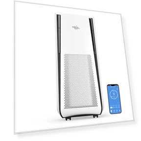 Smart WiFi Air Purifier for Large Rooms — Activated Carbon Air Purifiers, Membrane Solutions
