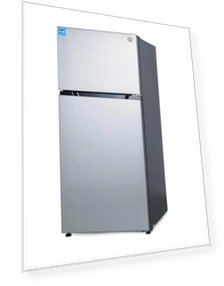 Top Mount Refrigerator with Freezer — Mini Fridges, Commercial Cool