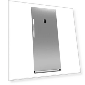 Upright Convertible Freezer/Refrigerator — Mini Fridges, KoolMore