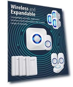 Wireless Door Chime — Kits, Fosmon