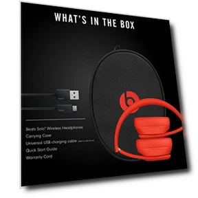 Wireless On-Ear Headphones — Over-Ear Headphones, Beats