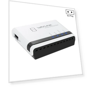 Wireless Printer Server — Print Servers, WAVLINK