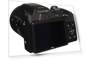 16MP 40x Optical Zoom Digital Camera with WiFi — Compact Digital Cameras, Nikon