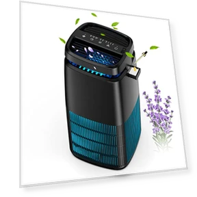 4-in-1 Air Purifier — Air Ionizers, POMORON