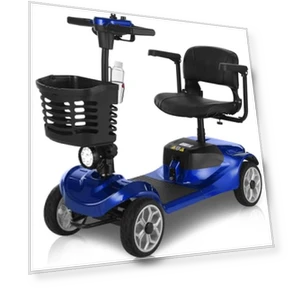 4-Wheel Mobility Scooter — Mobility Scooters, Mbxcooter