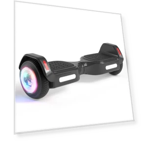 Bluetooth Scooter with LED Lights & APP Control — Electric Self-Balancing Scooters, SIMATE