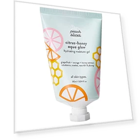 Citrus-Honey Aqua Glow Hydrating Moisture Gel — Sets & Kits, Peach Slices