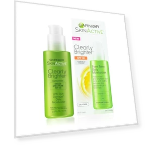 Clearly Brighter Face Moisturizer — Facial Hydration, Garnier