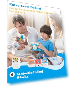 Coding Toy for Kids — Construction Kits, Whalesbot