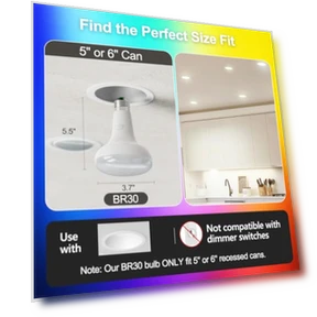 Color Changing LED Flood Light Bulbs — Lighting Solutions, ILC