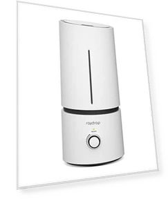 Cool Mist Humidifier — Air Moisturizers, raydrop