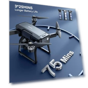 Drones with Camera for Adults 4K UHD Aerial — Drones, Bwine